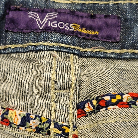 Vigoss Collection Women's Shorts Jeans - Picture 3 of 6